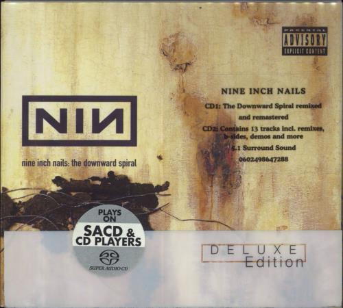 Nine Inch Nails The Downward Spiral super audio CD SACD UK NINSATH306347