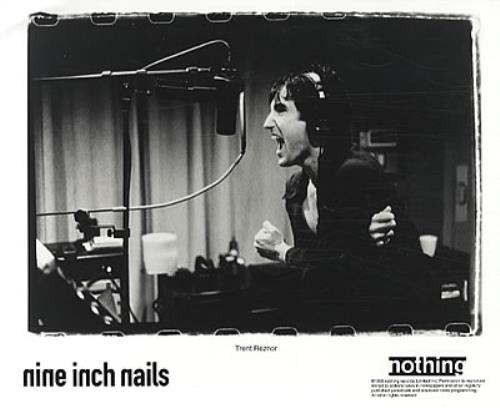Nine Inch Nails The Fragile US Promo media press pack (146947 ...