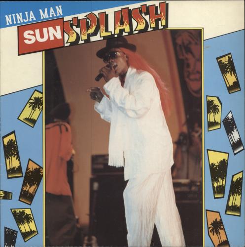 Ninjaman Sunsplash vinyl LP album (LP record) UK Y-NLPSU786005