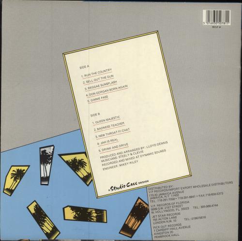 Ninjaman Sunsplash vinyl LP album (LP record) UK Y-NLPSU786005