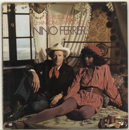 Nino Ferrer Les Plus Belles Chansons D'Amour vinyl LP album (LP record) French NI0LPLE700563