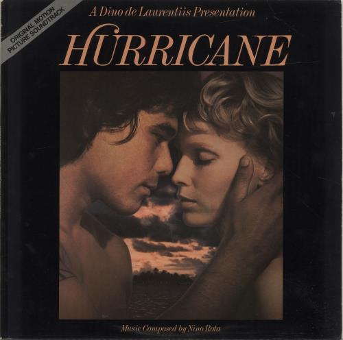 Nino Rota Hurricane vinyl LP album (LP record) US NC4LPHU692509