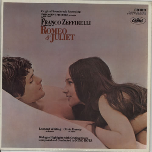 Nino Rota Romeo & Juliet vinyl LP album (LP record) New Zealand NC4LPRO491885