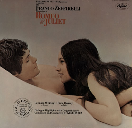 Nino Rota Romeo & Juliet vinyl LP album (LP record) US NC4LPRO567678
