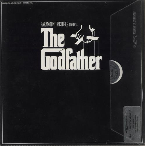 Nino Rota The Godfather - 180gm vinyl LP album (LP record) UK NC4LPTH732691