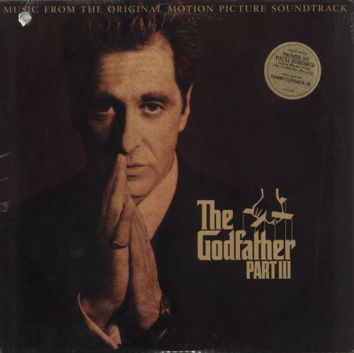 Nino Rota The Godfather Part III - Sealed vinyl LP album (LP record) US NC4LPTH878162