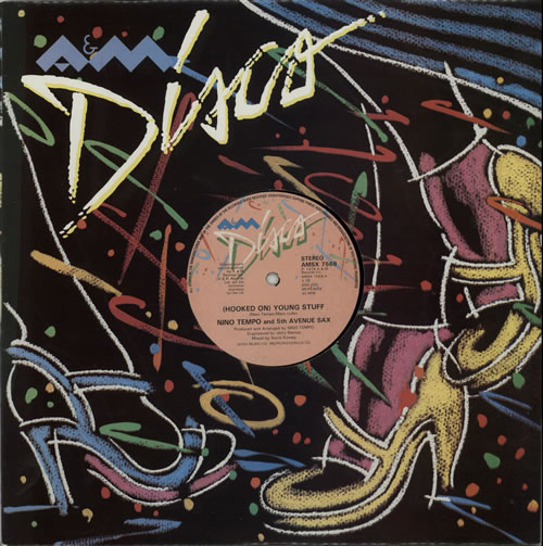 Nino Tempo & April Stevens (Hooked On) Young Stuff 12" vinyl single (12 inch record / Maxi-single) UK NIO12HO632858