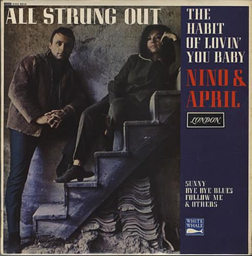 Nino Tempo & April Stevens All Strung Out vinyl LP album (LP record) UK NIOLPAL382237