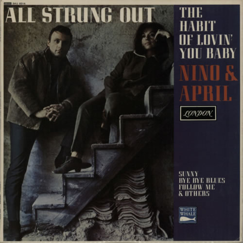 Nino Tempo & April Stevens All Strung Out vinyl LP album (LP record) UK NIOLPAL618936