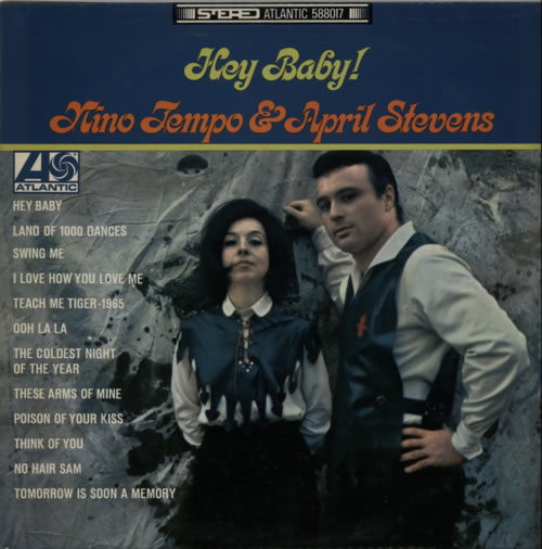 Nino Tempo & April Stevens Hey Baby! vinyl LP album (LP record) UK NIOLPHE613453