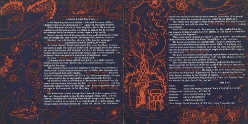 Nirvana (UK) The Story Of Simon Simopath vinyl LP album (LP record) UK NRVLPTH723408