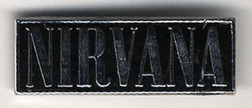 Nirvana (US) 1992 Enamelled Pin Badge badge UK NIRBGEN383331