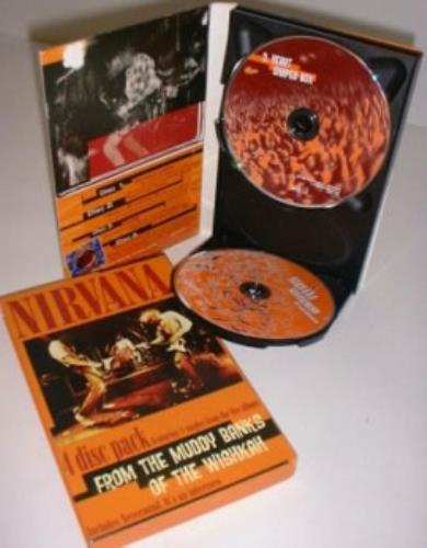 Nirvana (US) 4 Disc Pack - Promo 4xcd Pack 4-CD album set Australian NIR4CDI82146