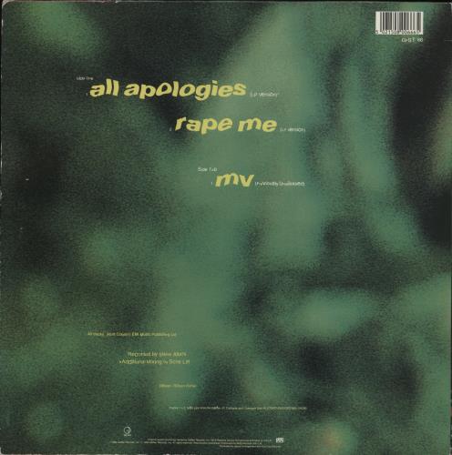 Nirvana (US) All Apologies + Art Prints 12" vinyl single (12 inch record / Maxi-single) UK NIR12AL863612