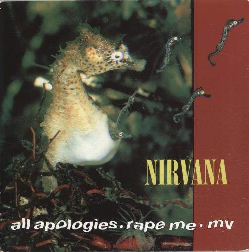 Nirvana (US) All Apologies - EX 7" vinyl single (7 inch record / 45) UK NIR07AL699948
