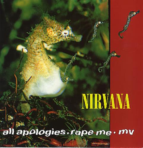 Nirvana (US) All Apologies 7" vinyl single (7 inch record / 45) UK NIR07AL38463