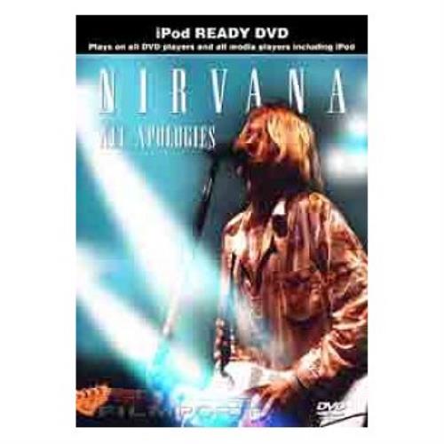 Nirvana (US) All Apologies DVD UK NIRDDAL444893