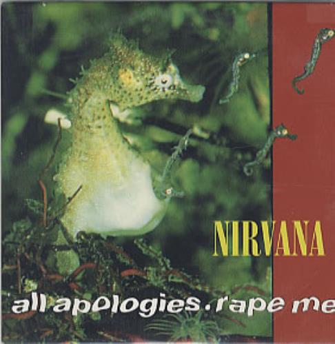 Nirvana (US) All Apologies CD single (CD5 / 5") French NIRC5AL94339