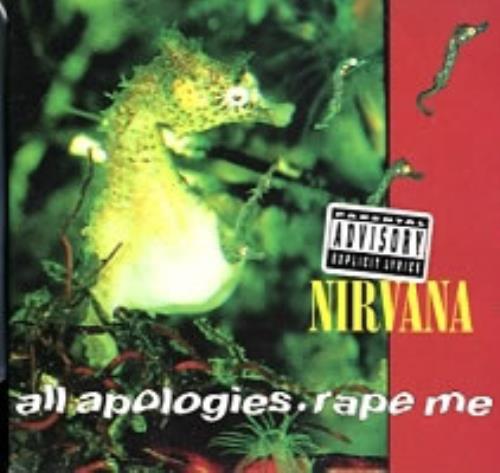 Nirvana (US) All Apologies/Rape Me CD single (CD5 / 5") Australian NIRC5AL171873