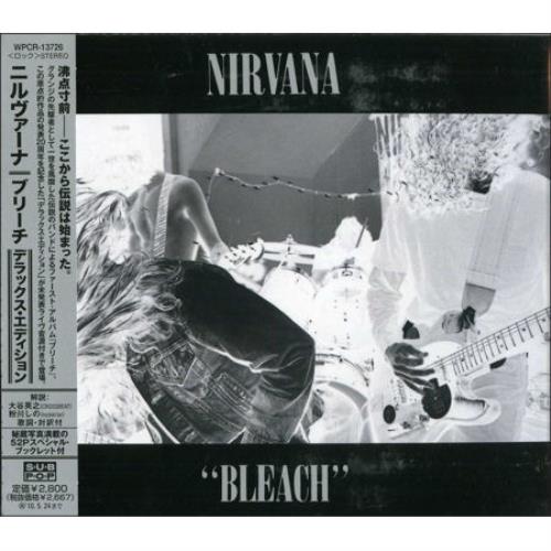 Nirvana (US) Bleach [20th Anniversary Edition] CD album (CDLP) Japanese NIRCDBL488255