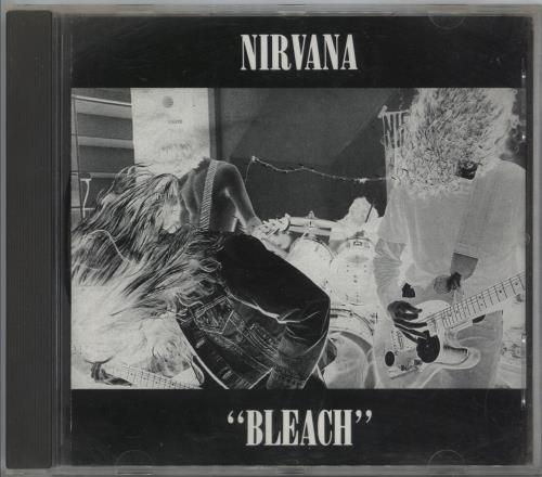 Nirvana (US) Bleach CD album (CDLP) UK NIRCDBL220303