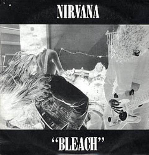 Nirvana (US) Bleach vinyl LP album (LP record) Colombian NIRLPBL280594