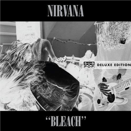 Nirvana (US) Bleach 2-LP vinyl record set (Double LP Album) UK NIR2LBL487691