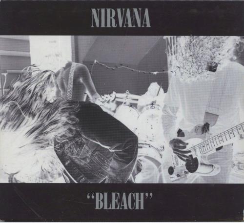 Nirvana (US) Bleach CD album (CDLP) UK NIRCDBL488333