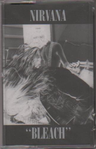 Nirvana (US) Bleach cassette album US NIRCLBL645462