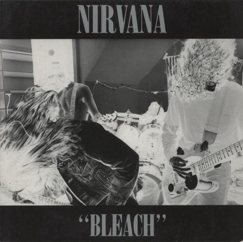 Nirvana (US) Bleach vinyl LP album (LP record) UK NIRLPBL871439