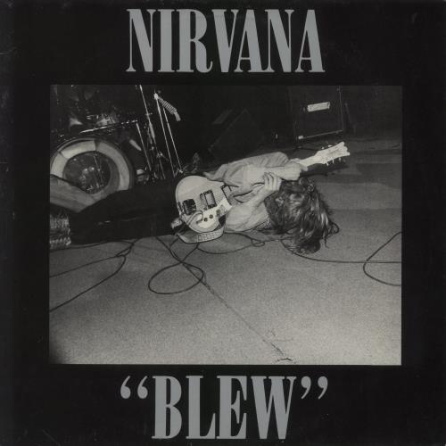 Nirvana (US) Blew - EX 12" vinyl single (12 inch record / Maxi-single) UK NIR12BL324023