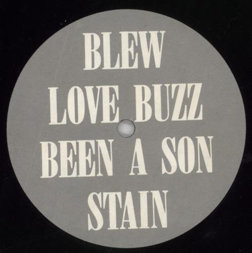 Nirvana (US) Blew - EX 12" vinyl single (12 inch record / Maxi-single) UK NIR12BL324023