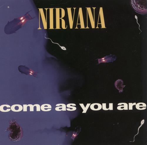 Nirvana (US) Come As You Are - VG 7" vinyl single (7 inch record / 45) UK NIR07CO869172