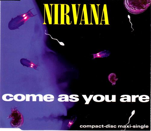 Nirvana (US) Come As You Are CD single (CD5 / 5") German NIRC5CO02164