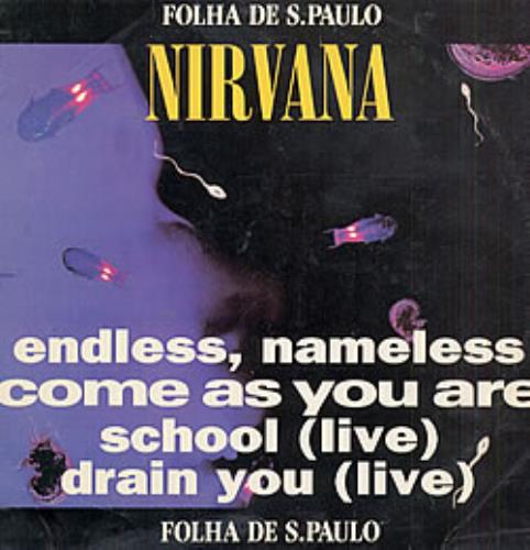 Nirvana (US) Endless Nameless 12" vinyl single (12 inch record / Maxi-single) Brazilian NIR12EN232418