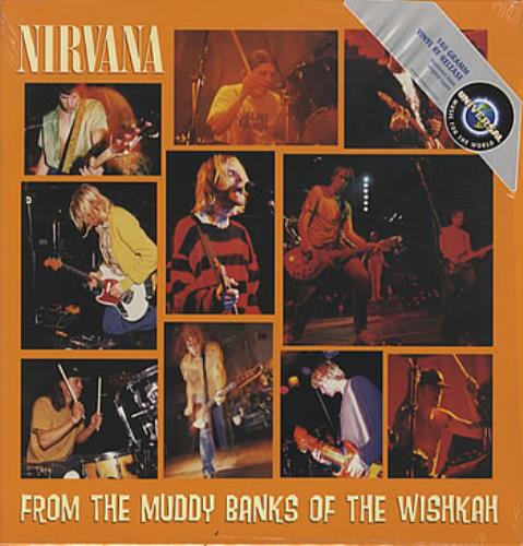 Nirvana (US) From The Muddy Banks Of The Wishkah 2-LP vinyl record set (Double LP Album) US NIR2LFR323033