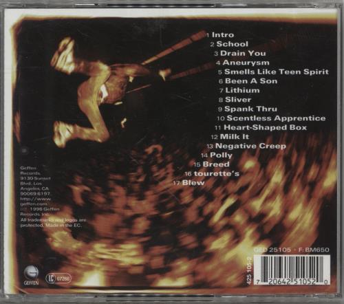 Nirvana (US) From The Muddy Banks Of The Wishkah CD album (CDLP) UK NIRCDFR579043