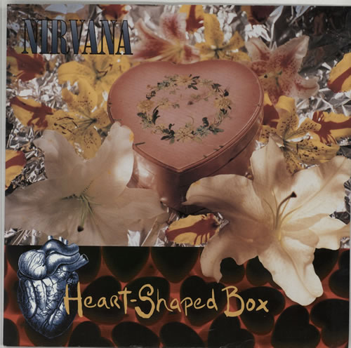 Nirvana (US) Heart-Shaped Box 12" vinyl single (12 inch record / Maxi-single) UK NIR12HE576088