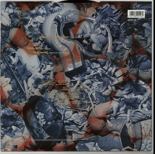 Nirvana (US) Heart-Shaped Box 12" vinyl single (12 inch record / Maxi-single) UK NIR12HE576088