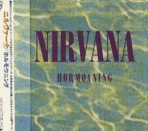 Nirvana (US) Hormoaning - Reissue CD single (CD5 / 5") Japanese NIRC5HO02019