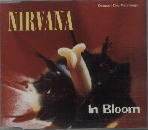 Nirvana (US) In Bloom CD single (CD5 / 5") German NIRC5IN10966