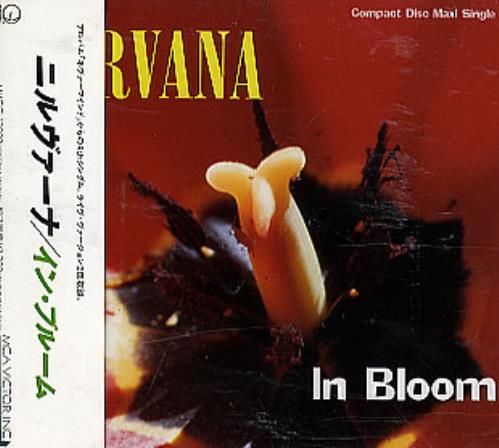 Nirvana (US) In Bloom CD single (CD5 / 5") Japanese NIRC5IN292080