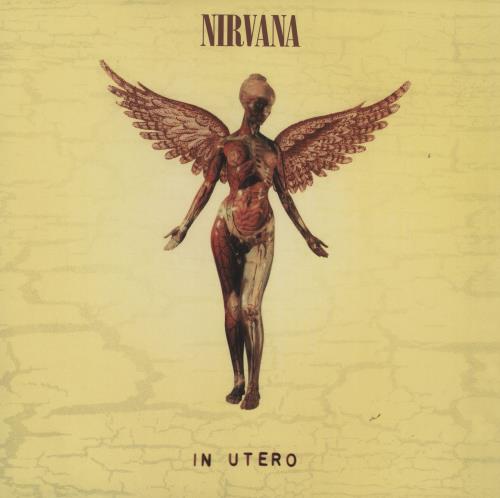 Nirvana (US) In Utero - 180 Gram Black Vinyl - Sealed vinyl LP album (LP record) UK NIRLPIN679202
