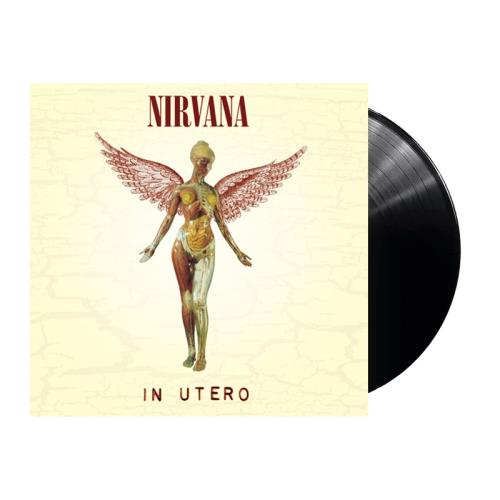 Nirvana (US) In Utero - 180 Gram Black Vinyl - Sealed vinyl LP album (LP record) UK NIRLPIN679202