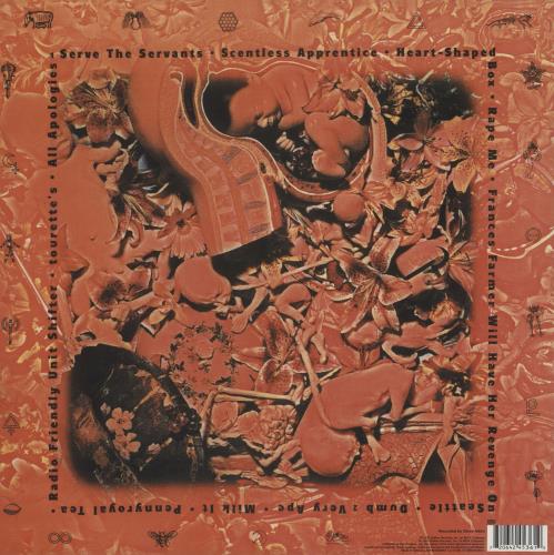 Nirvana (US) In Utero - 180 Gram Black Vinyl - Sealed vinyl LP album (LP record) UK NIRLPIN679202