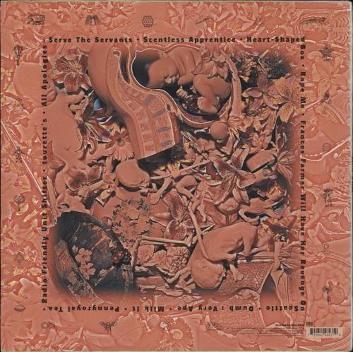 Nirvana (US) In Utero - Clear - EX vinyl LP album (LP record) US NIRLPIN288626