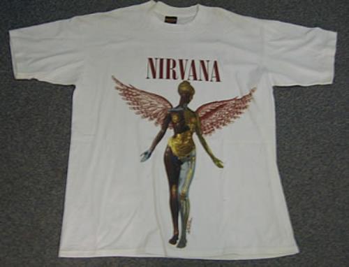 Nirvana (US) In Utero t-shirt US NIRTSIN23203