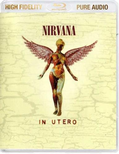 Nirvana (US) In Utero Blu Ray Audio UK NIRABIN772825
