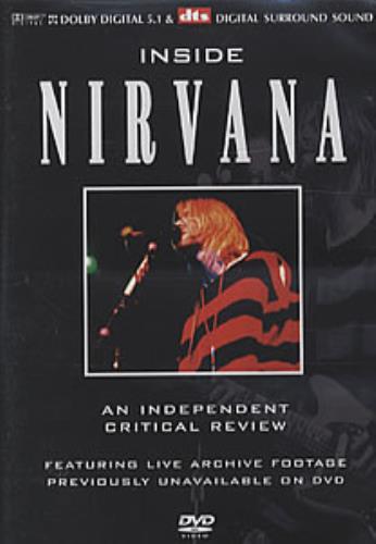 Nirvana (US) Inside Nirvana - A Criticial Review DVD UK NIRDDIN315714