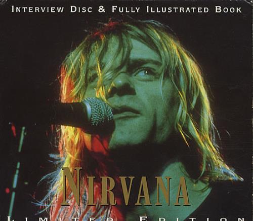 Nirvana (US) Interview Disc & Fully Illustrated Book CD album (CDLP) UK NIRCDIN72729